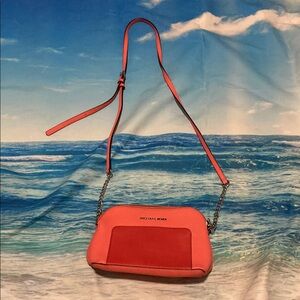MICHAEL Michael Kors Pink Crossbody Bag Modern Design
